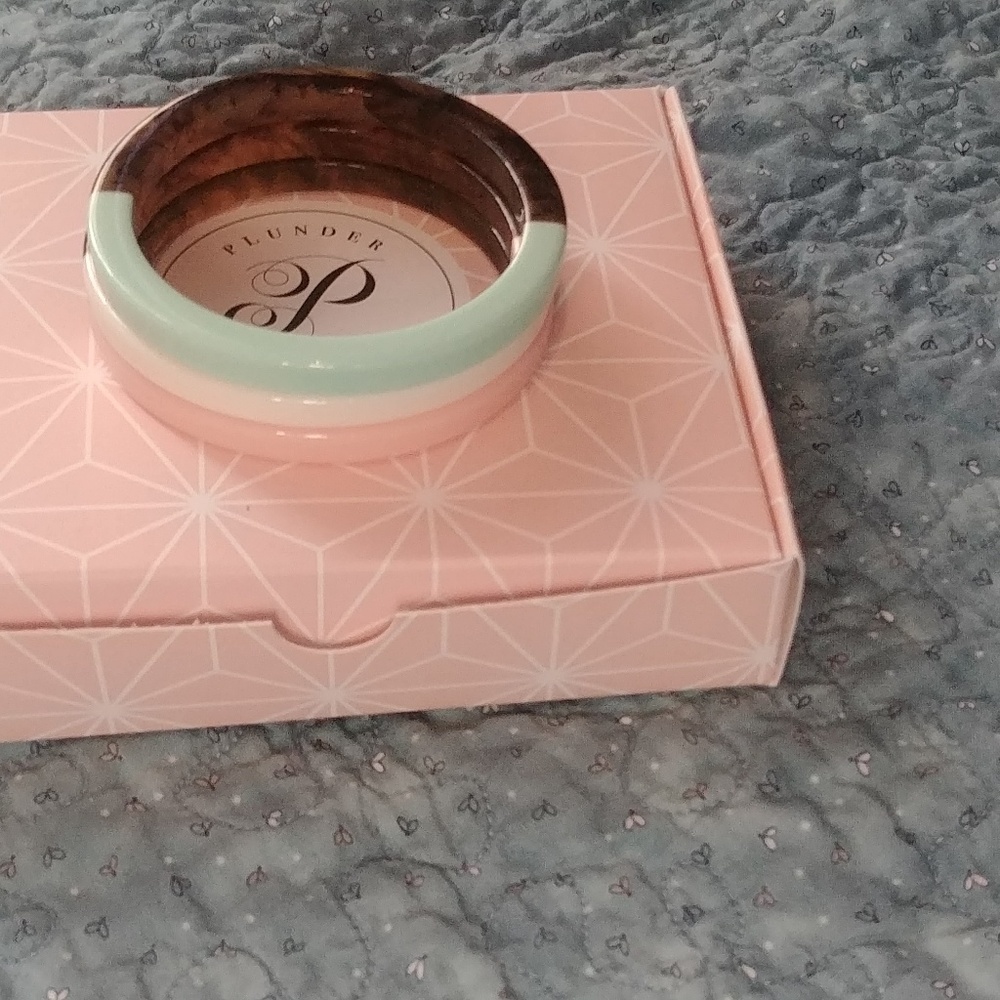 Plunder set of 3 bracelets